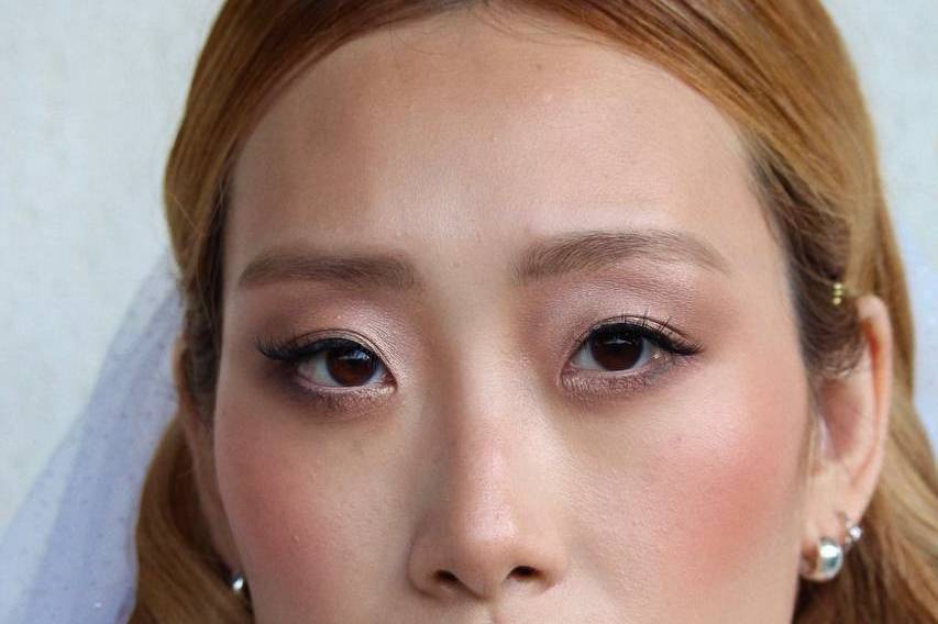 Luxury Bridal Makeup and Hair
