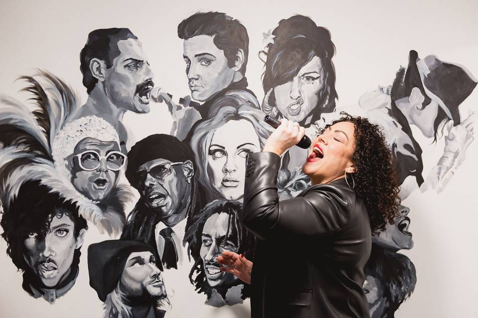 Georgie Mason Vocalist