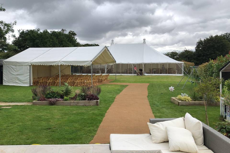 Ceremony marquee