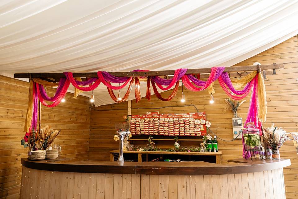 Bar setup