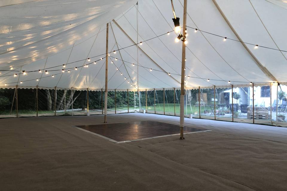 Dance Floor & Festoon