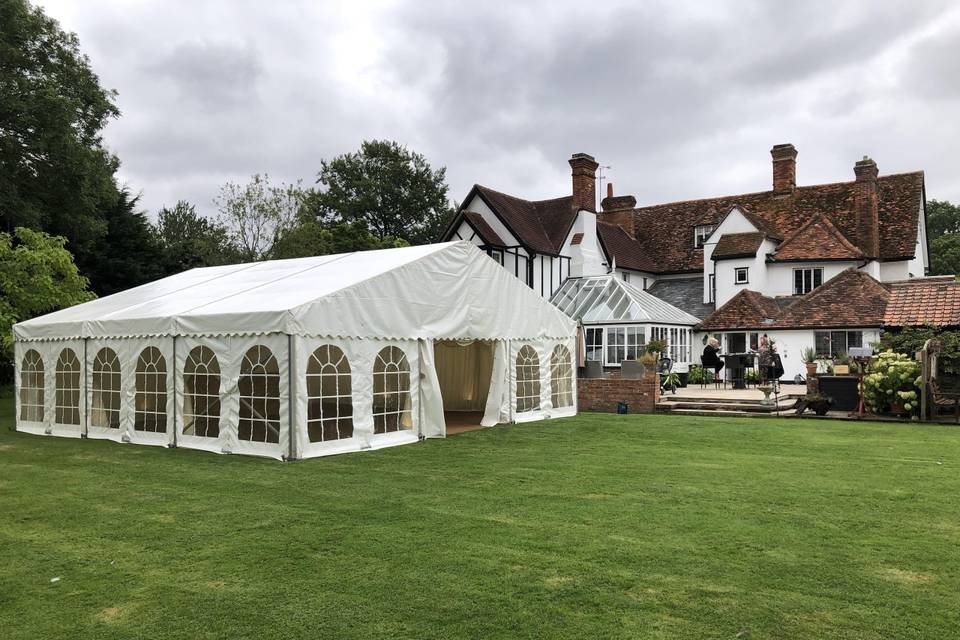 Frame Marquee 9m x 9m