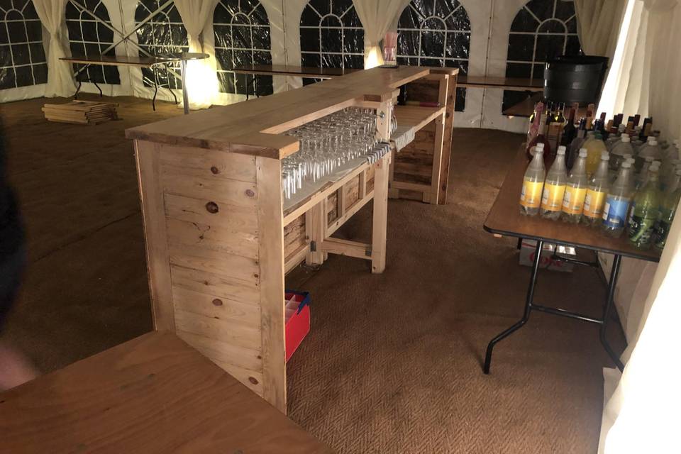 Bar unit