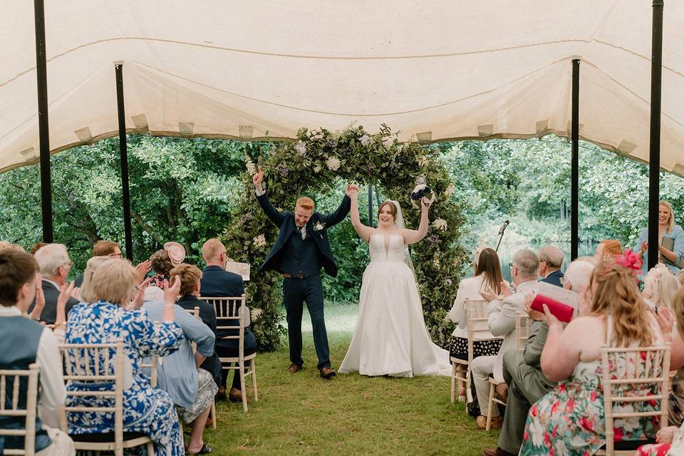 Lakeside Ceremony