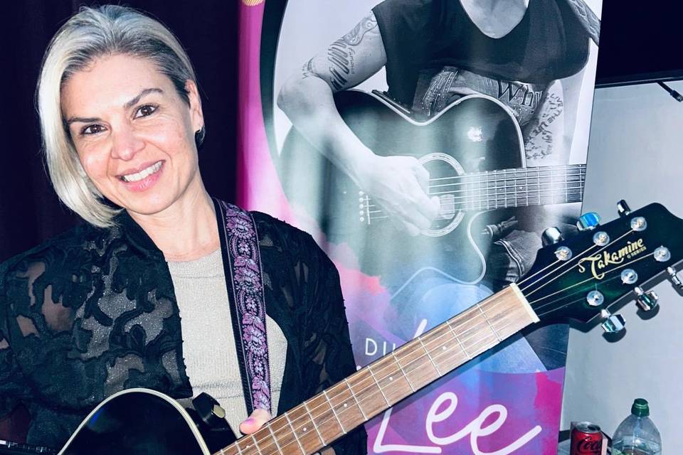 Lee at an event