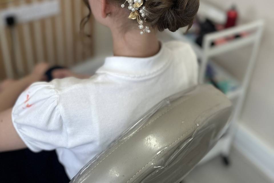 Flower girl