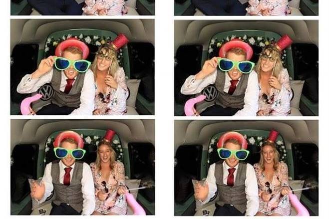 Mark The Moment Photo Booth Hire