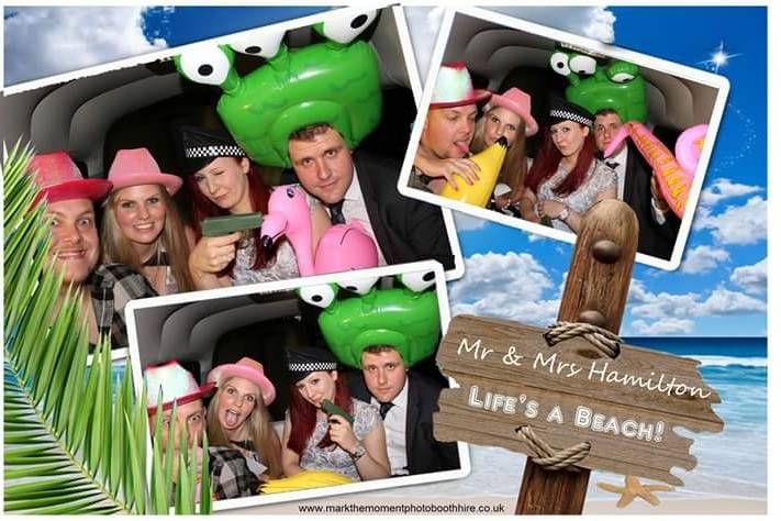 Mark The Moment Photo Booth Hire