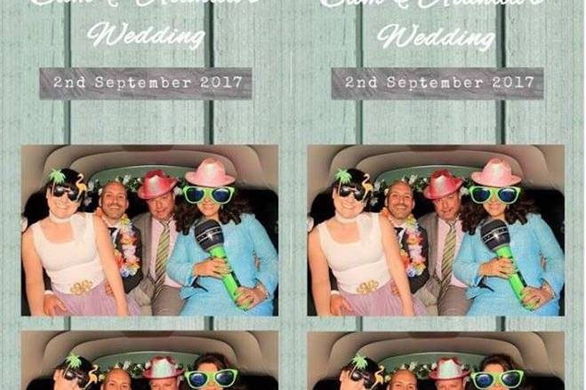 Mark The Moment Photo Booth Hire