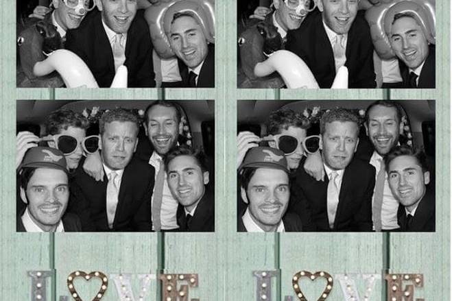 Mark The Moment Photo Booth Hire