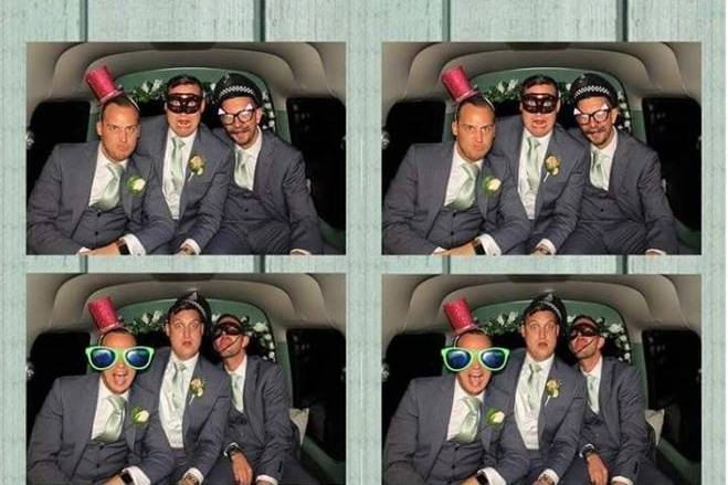 Mark The Moment Photo Booth Hire