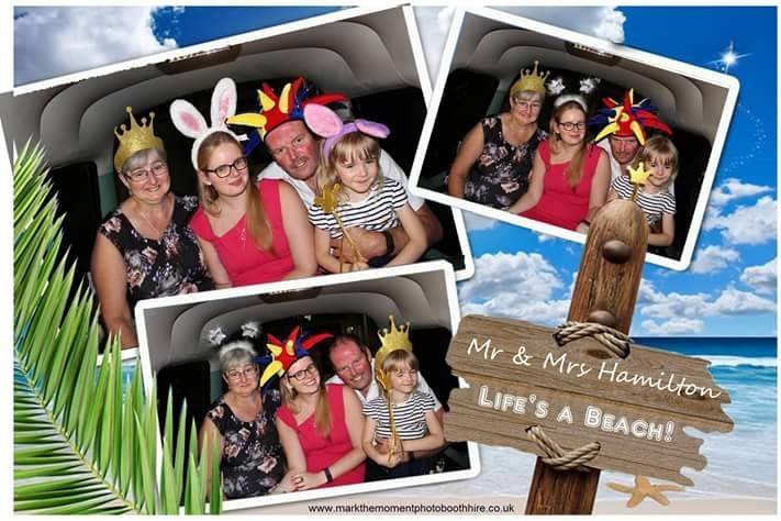 Mark The Moment Photo Booth Hire