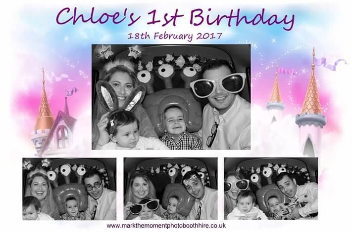 Mark The Moment Photo Booth Hire