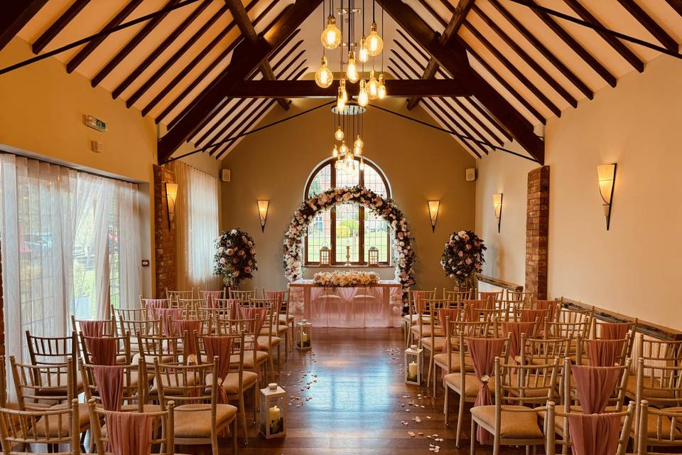 Balcony room Civil ceremony