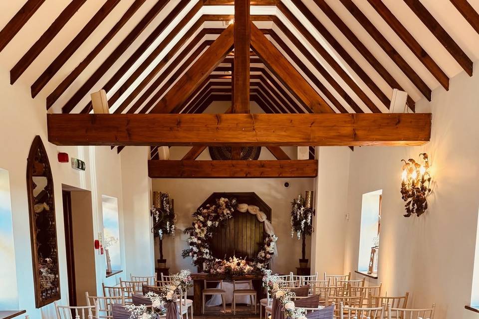 Chapel civil ceremony