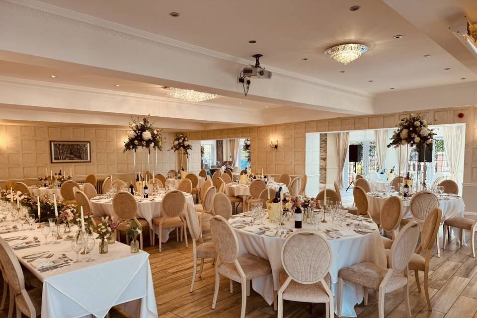 Packwood house wedding breakfa