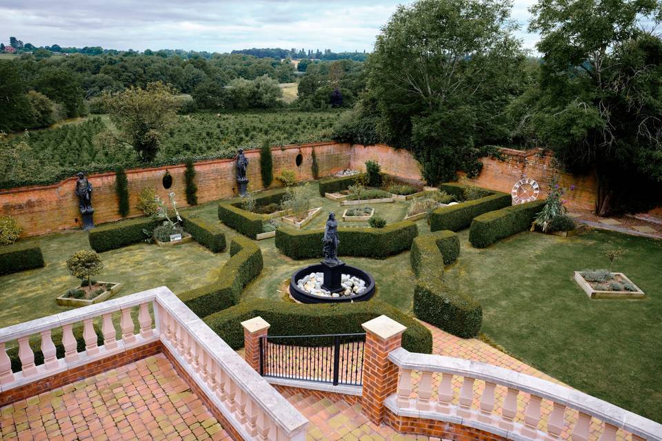 The Herb Garden