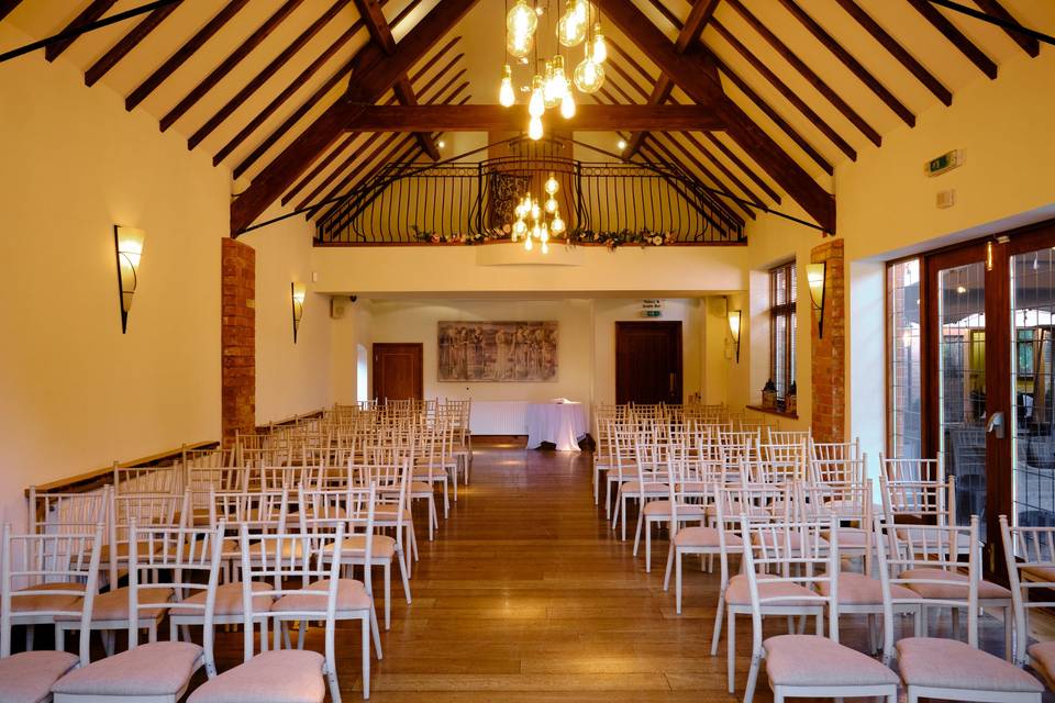 The Stables Balcony Room