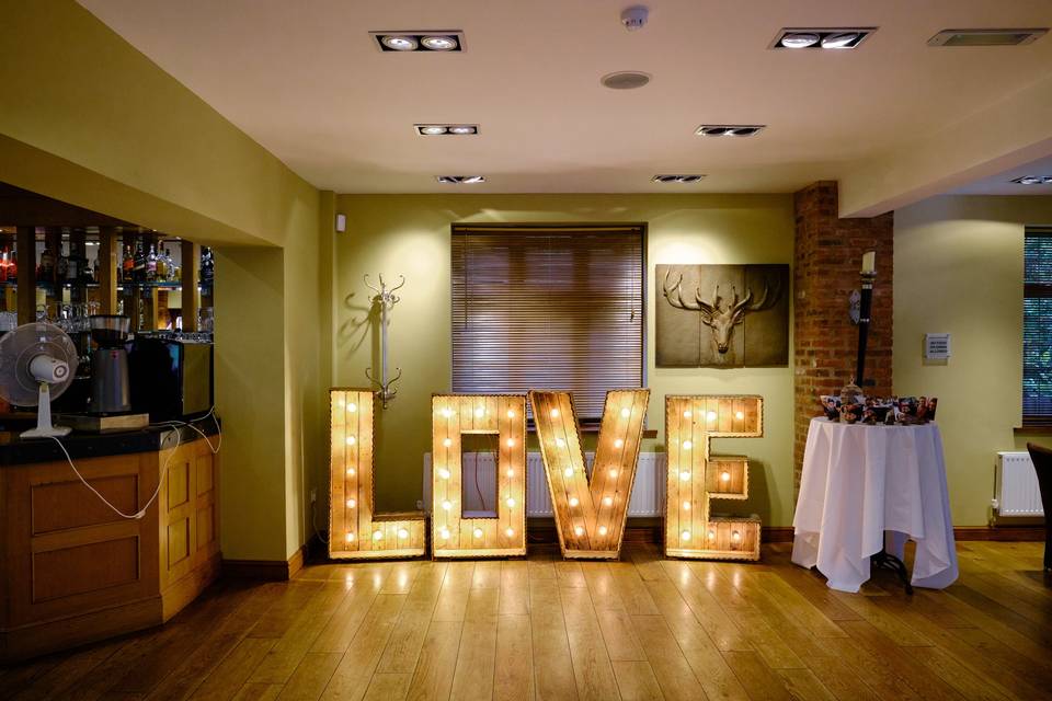 The Stables Dance Floor