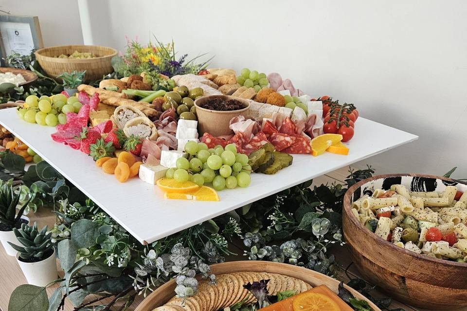 Grazing table