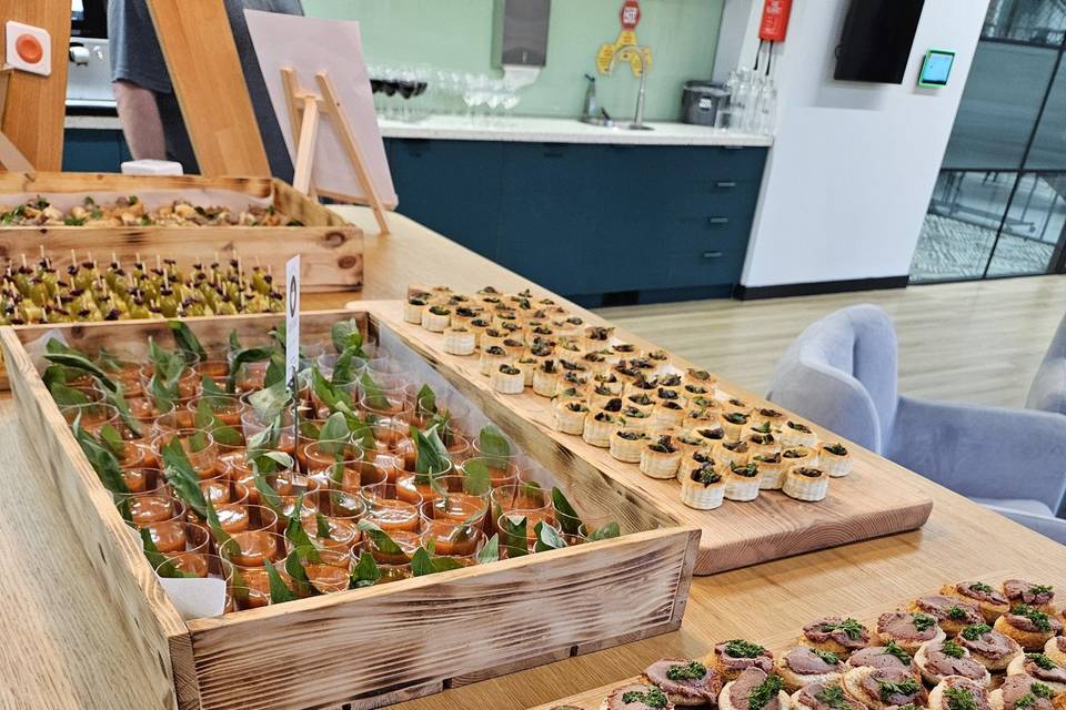 Canapés