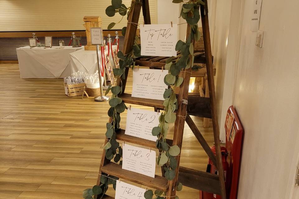 Rustic ladder