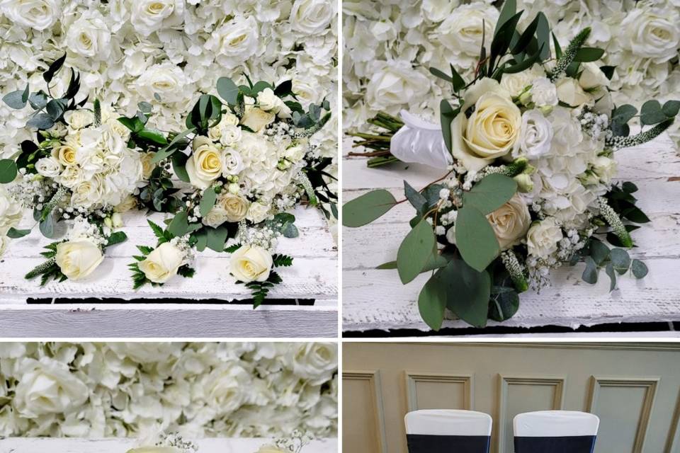 Wedding flower package