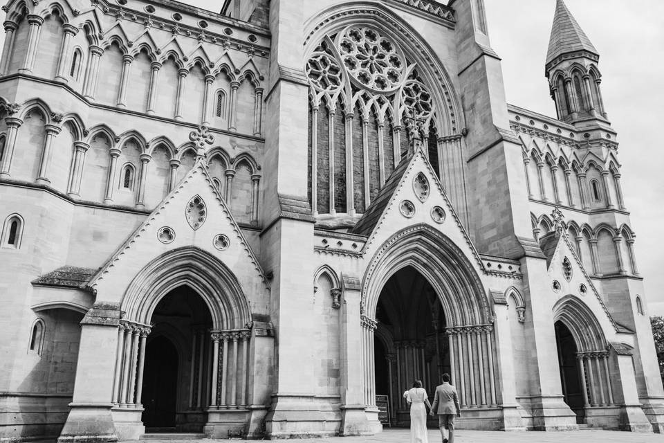 St Albans Cathedral