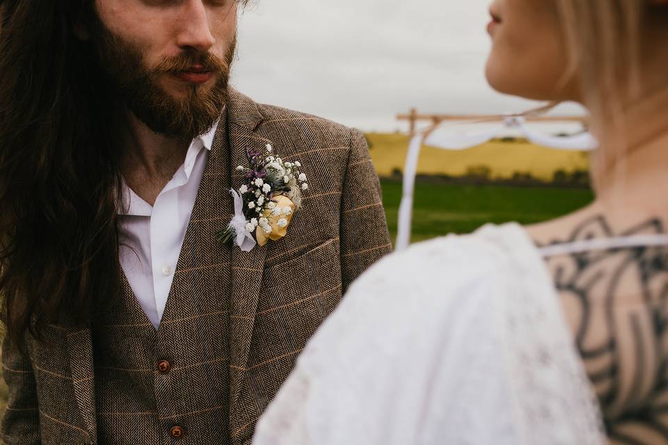 Bride & Groom