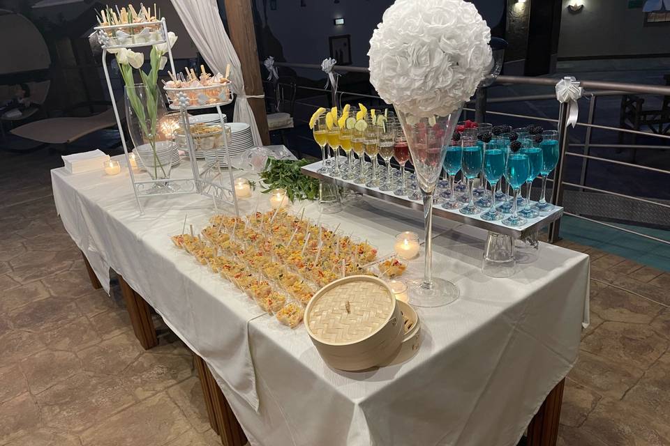 Wedding cocktails