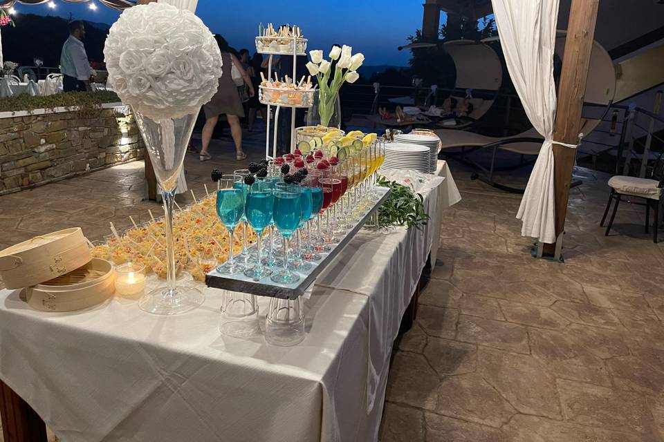 Wedding cocktails