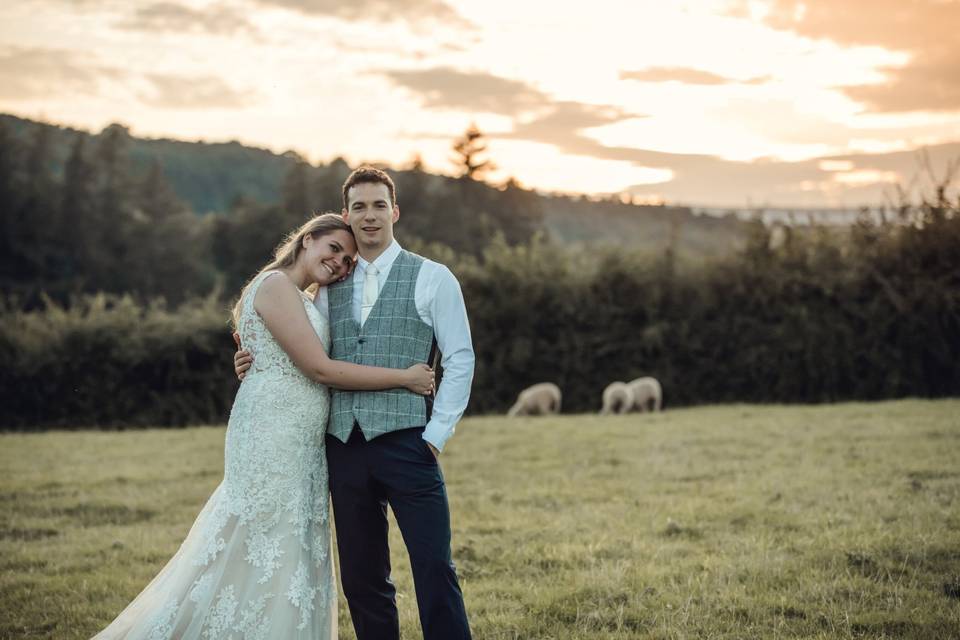 Countryside photo backdrops