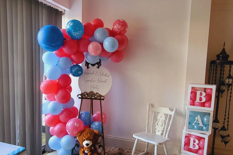 Gender reveal/ baby shower