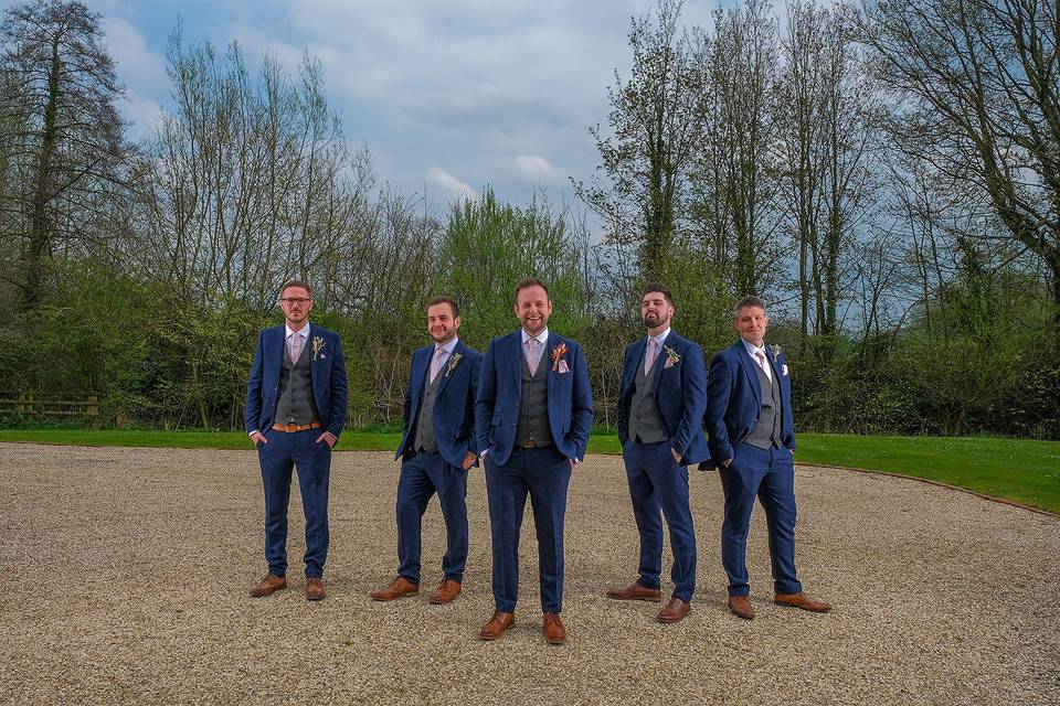 Groom squad