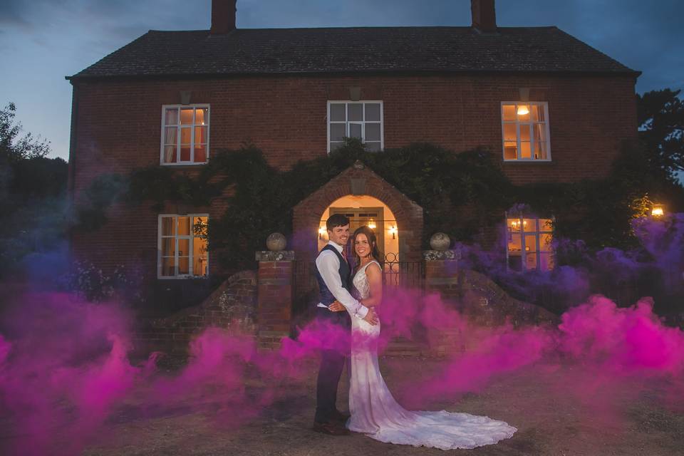 Smoke bombs