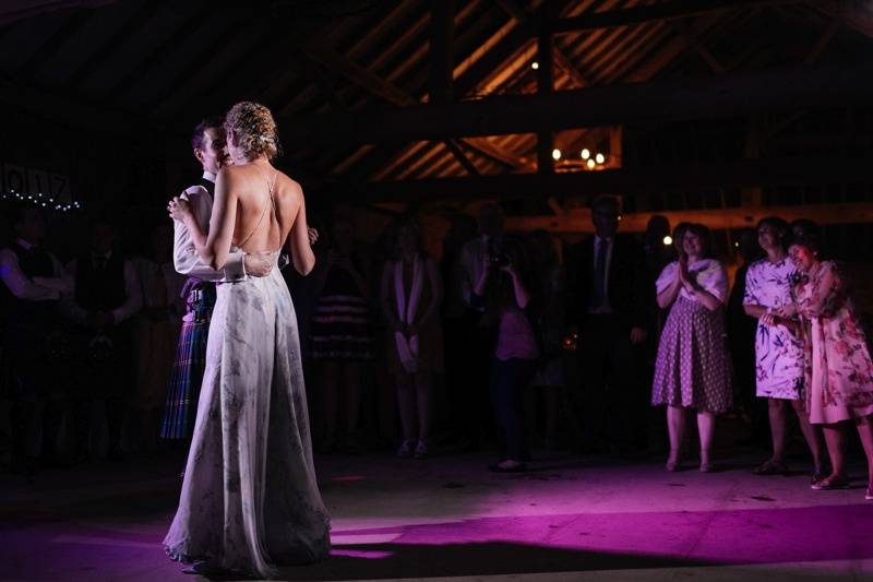 First dance