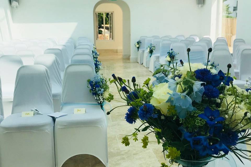 The Ceremony Room