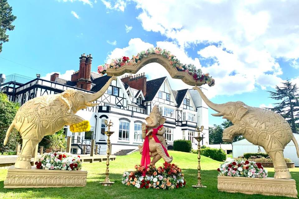 Hindu Wedding at The Manor