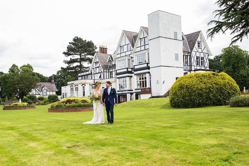 Outdoor Ceremony at The Manor