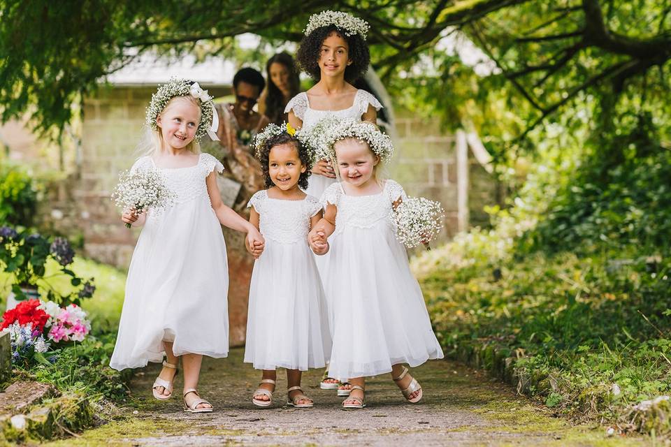 Flower Girls