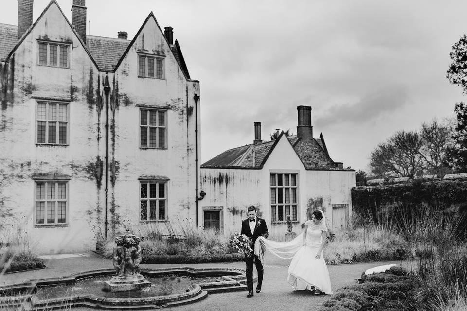 Bride and groom