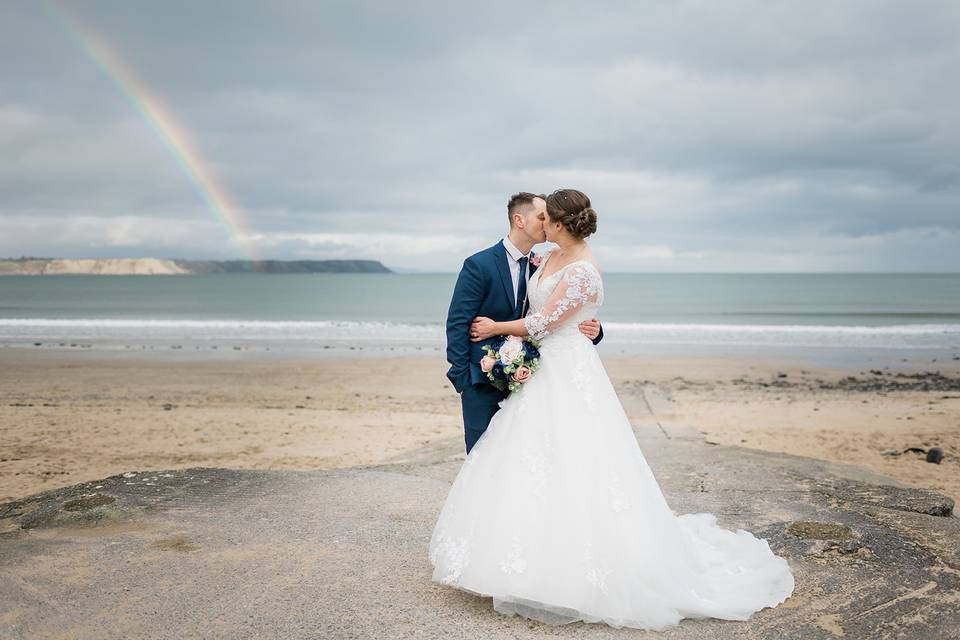 Bride and groom