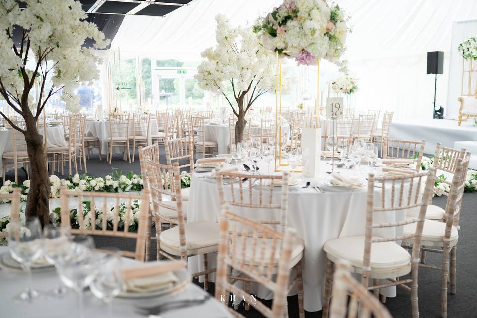The Grand Marquee at The Manor