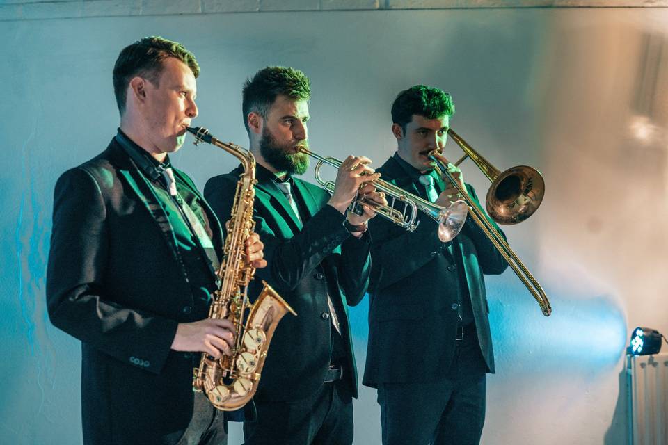 Brass trio