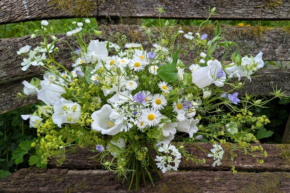 Summer Bridal Bouquet