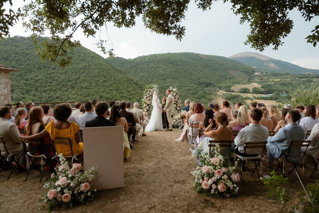 Ceremony Ella & Tom