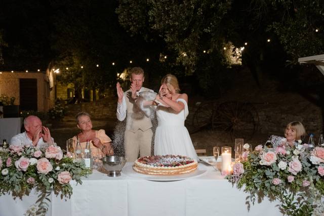 The cake
