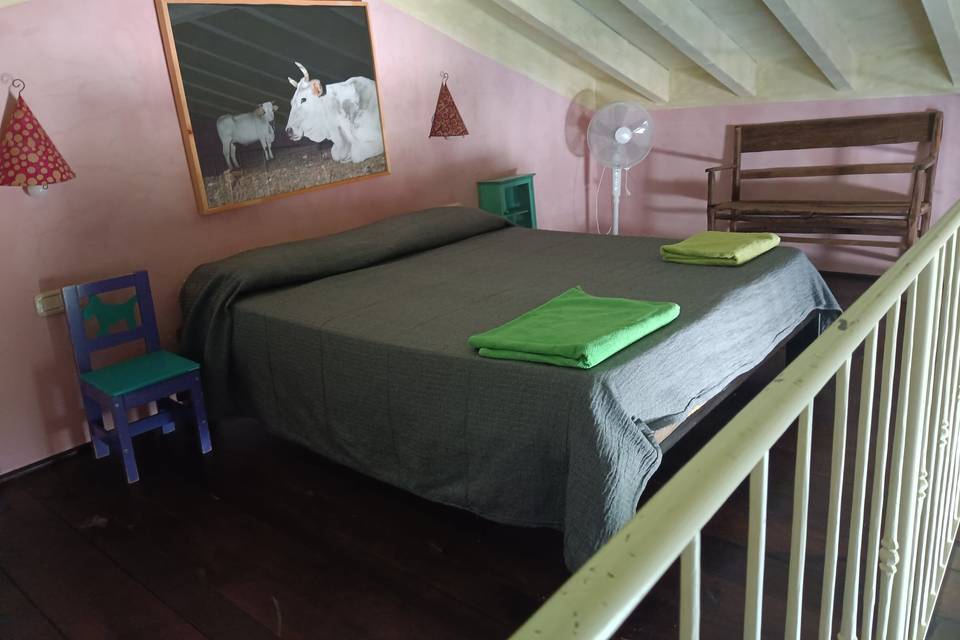 Ulivo Mezzanine bedroom 1