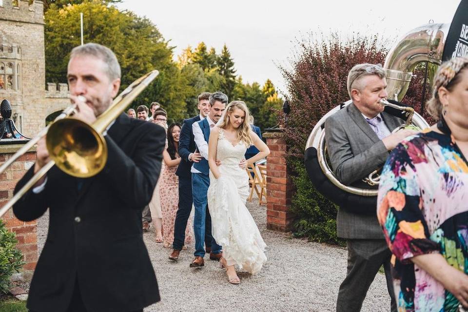 March in, in style