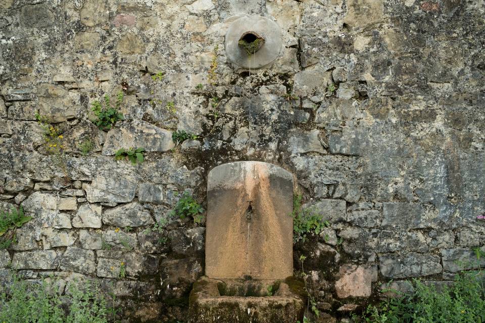 The source's fountain